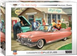 EUROGRAPHICS CASSE-TÊTE 1000 PIÈCES - CADILLAC ROSE (NESTOR TAYLOR)
